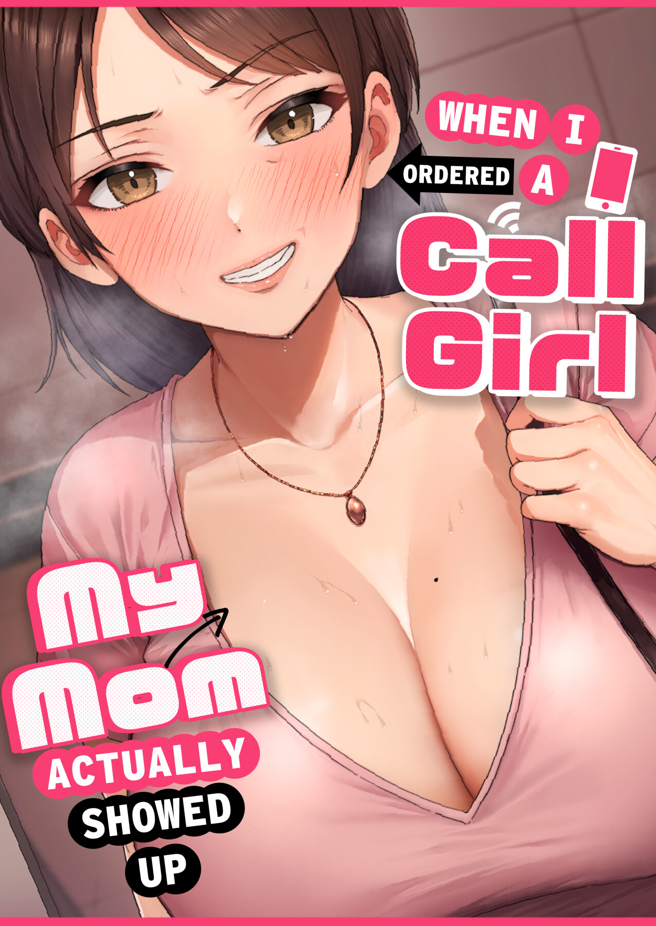 Hentai Manga Comic-When I Ordered a Call Girl My Mom Actually Showed Up.-Read-1